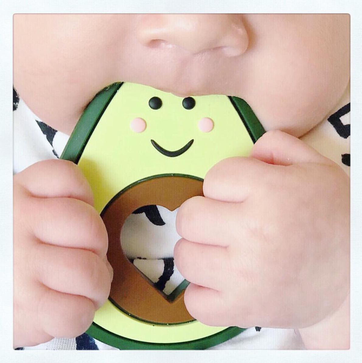 Arthur the Avocado Teether – HexNex Jewellery