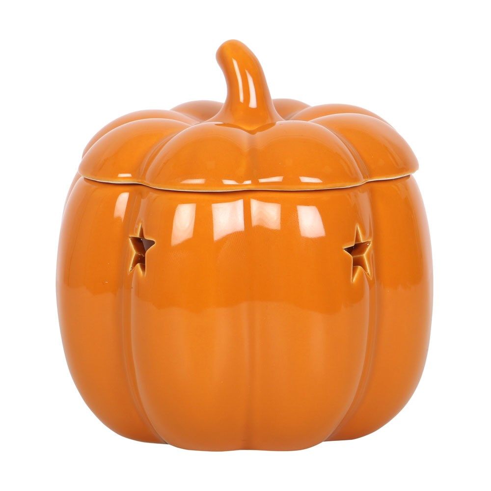 Orange Pumpkin Wax Burner