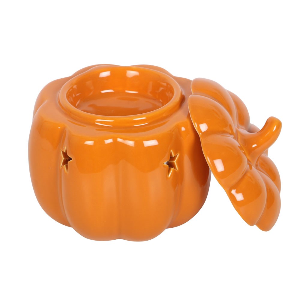 Orange Pumpkin Wax Burner