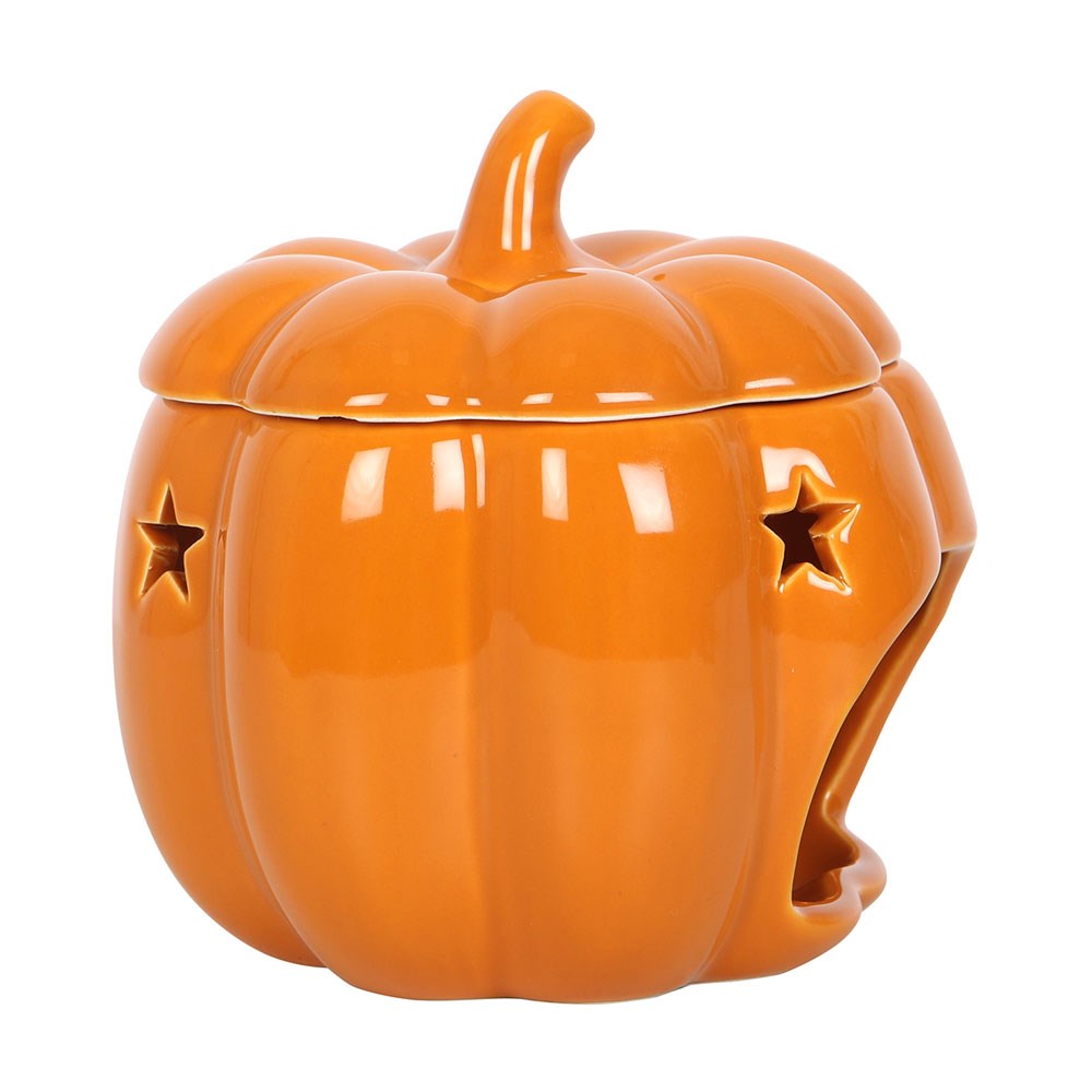 Orange Pumpkin Wax Burner