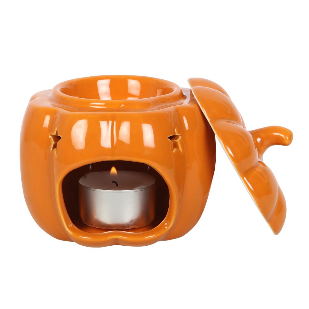 Orange Pumpkin Wax Burner