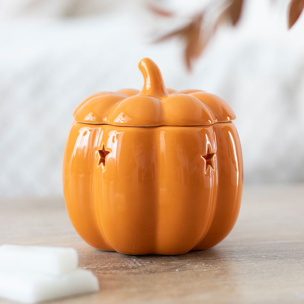 Orange Pumpkin Wax Burner