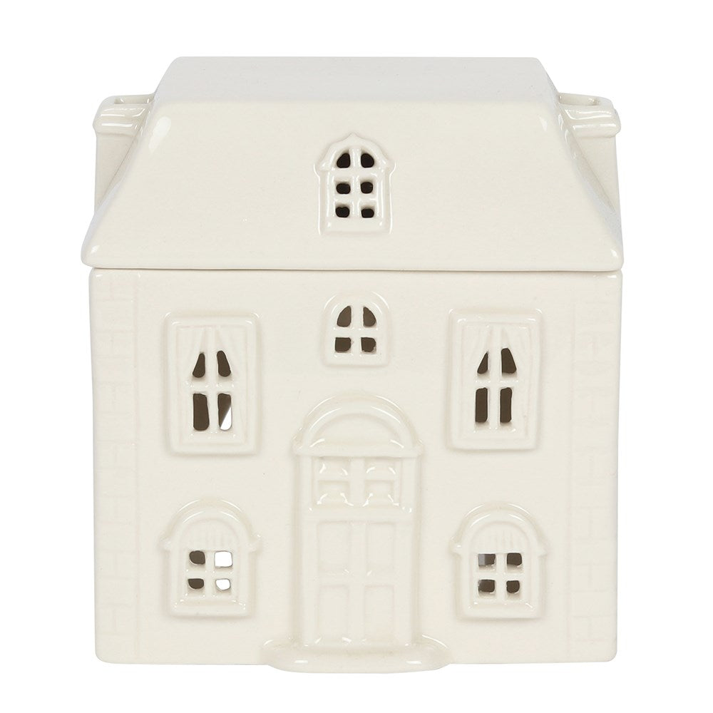 White Cottage Wax Burner