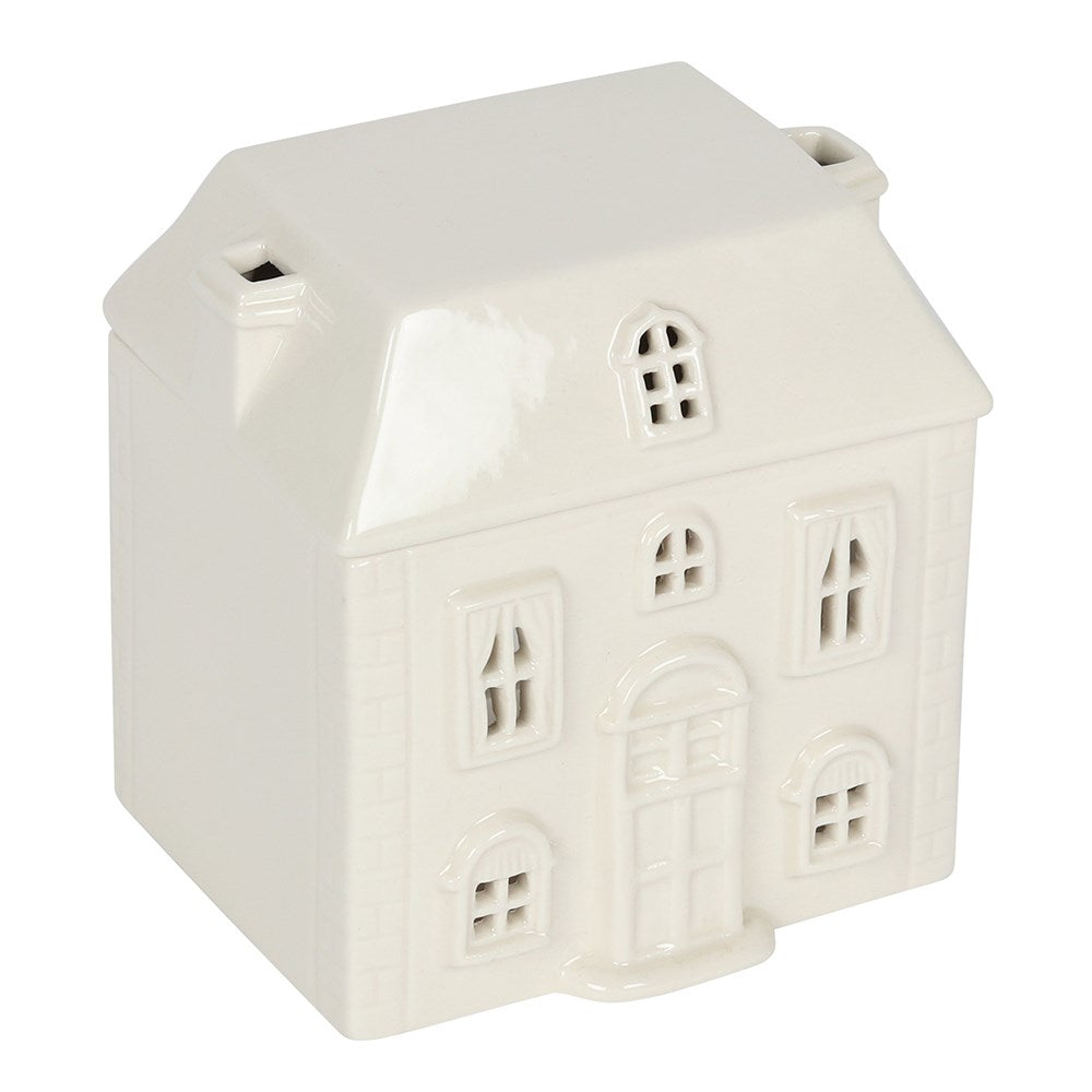 White Cottage Wax Burner