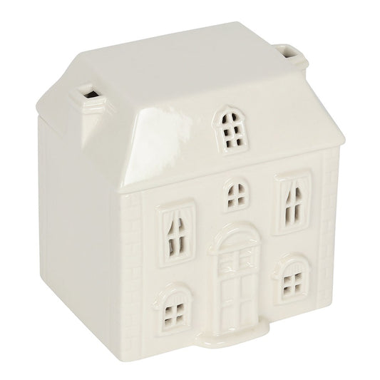 White Cottage Wax Burner