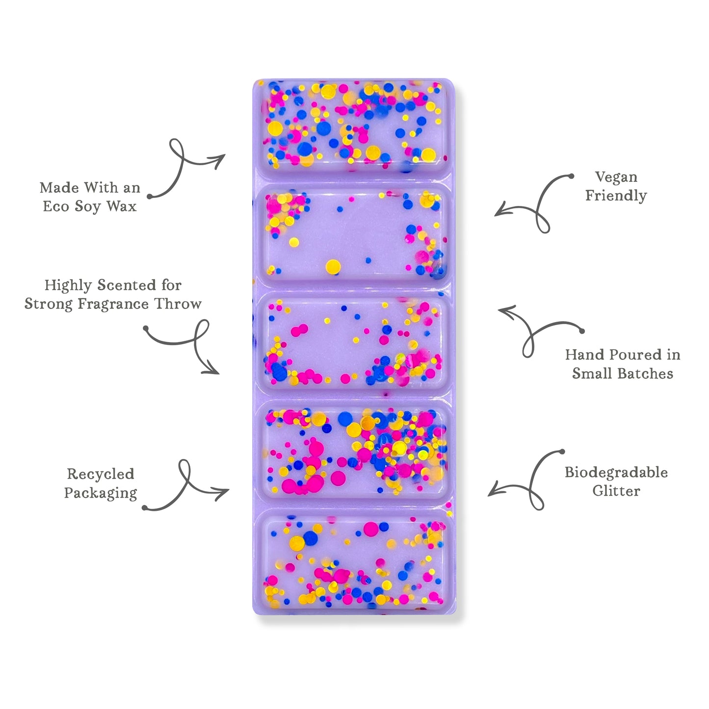 V&R Flowerbomb - Wax Melt Snap Bar