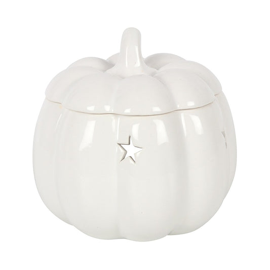 White Pumpkin Wax Burner